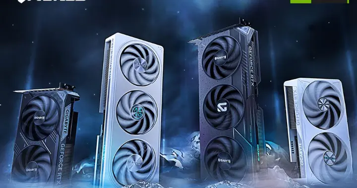 618显卡换新正当时，技嘉RTX 50显卡好价不容错过