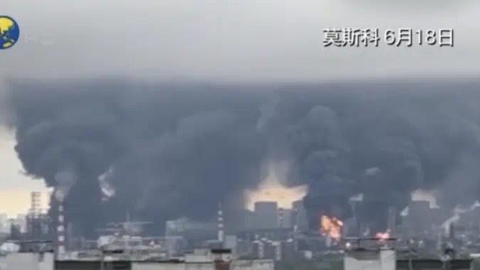 莫斯科再遭大规模袭击，76架乌军无人机被击落