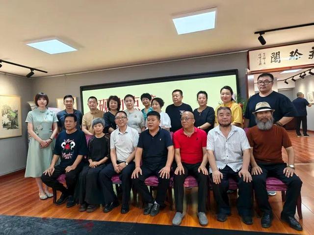 陈仰曌书画作品展在津开幕，尽显传统艺术守正创新之力