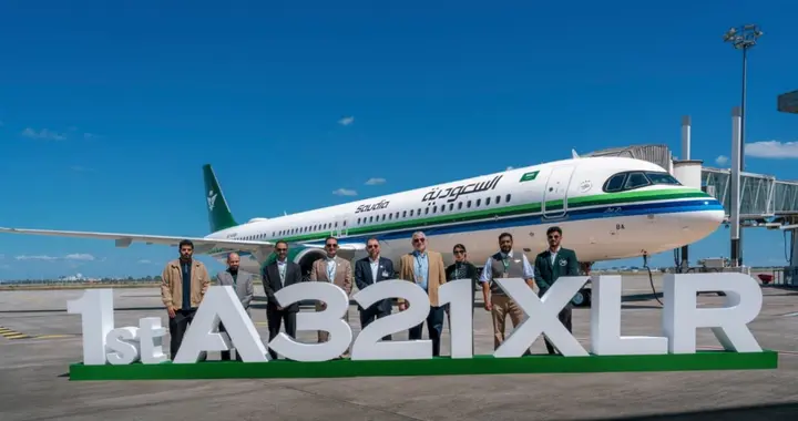 沙特航空接收首架A321XLR