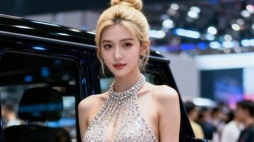 讲故事，曦文Seven：她站在黑色钢铁巨