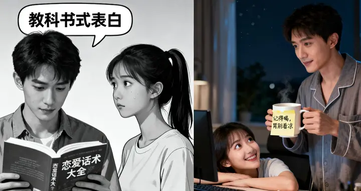 口述 | 两性交往，只需做到这三点，绝对能让她心动