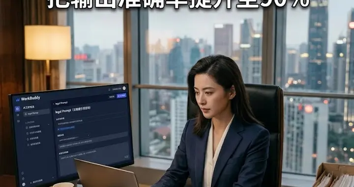 让AI写文书总是胡编乱造？律师掌握这套Prompt，准确率提升至90%