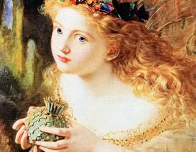 纯洁的女人和少女︱英国艺术家苏菲·安德森油画作品