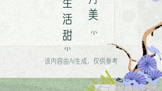 名呢：：巧织善绣生活