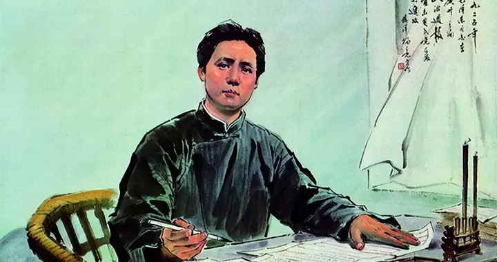 1917年毛主席身无分文走千里，店主给他相面：你日后必大有作为！