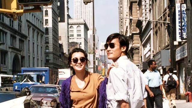 萍萍：1990年拍摄于纽约街头的珍贵照片