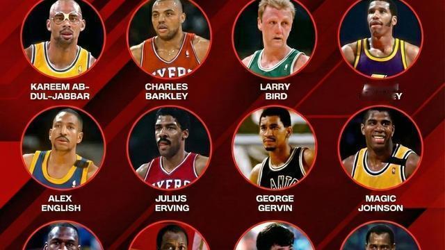 飞鱼篮球：选择1980年代你最喜欢的首发