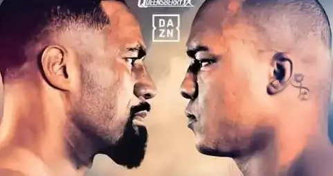 明晨，两位重量级过渡拳王决战拳坛