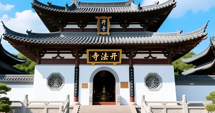 郎溪县开法禅寺兴废记