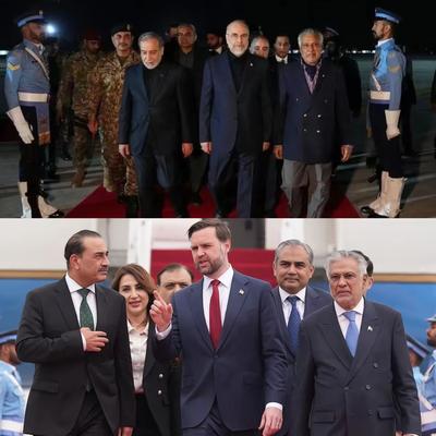 锋芒点兵：这次美国和伊朗在巴基斯坦谈判