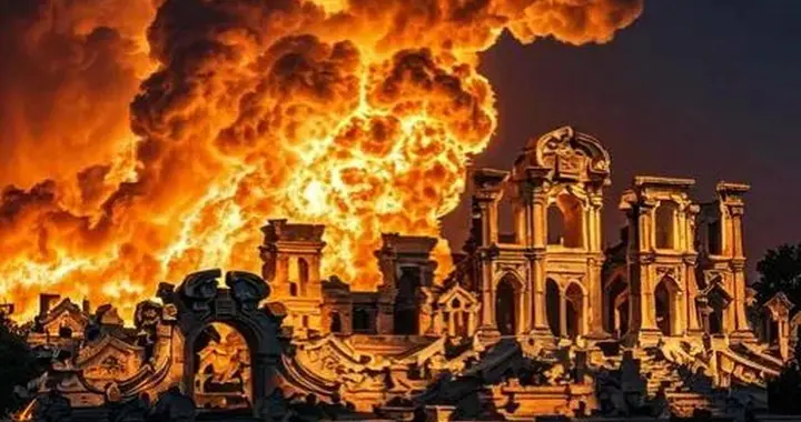 火烧圆明园那天，咸丰皇帝正在热河追剧！