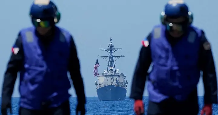 中东战火还没结束，七国1.7万大军压境中国，距台湾不足百公里