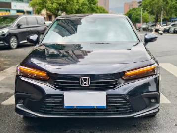 22年上牌 本田思域1.5Ｔ劲控版 指导价15.89万 1手车 实表5...