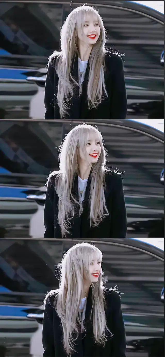 Lisa从甜美逐渐变成辣妹