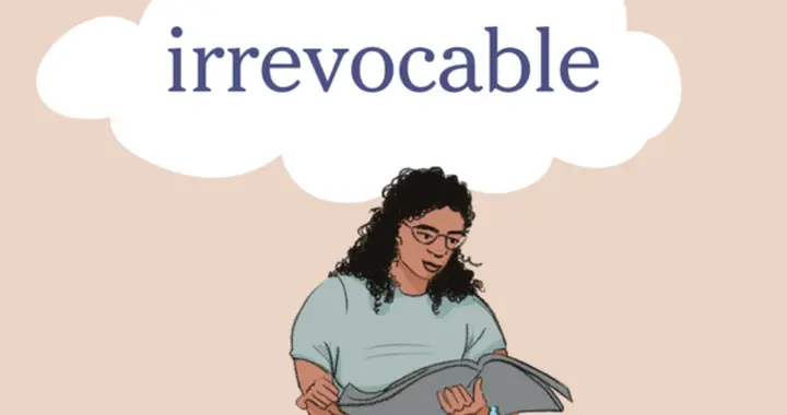 纽约时报高频词：irrevocable