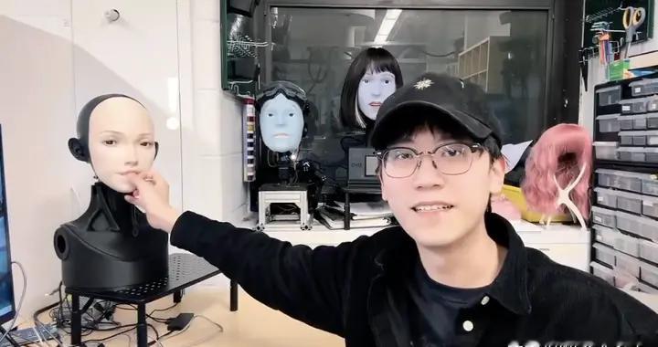 跨越恐怖谷!胡宇航三年三篇子刊，用AI教会仿人脸机器人开口说话