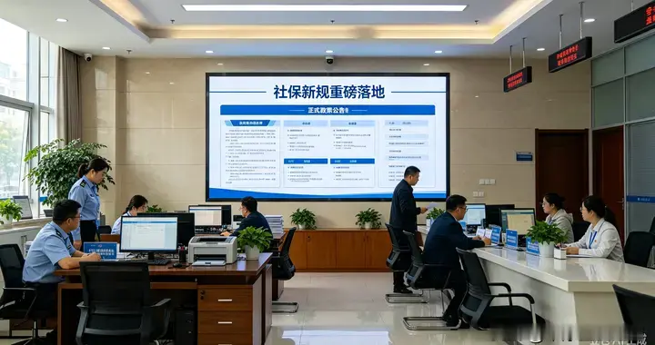 2026社保新规落地：欠缴最高罚3倍，追缴仅2年，打工人老板都慌了