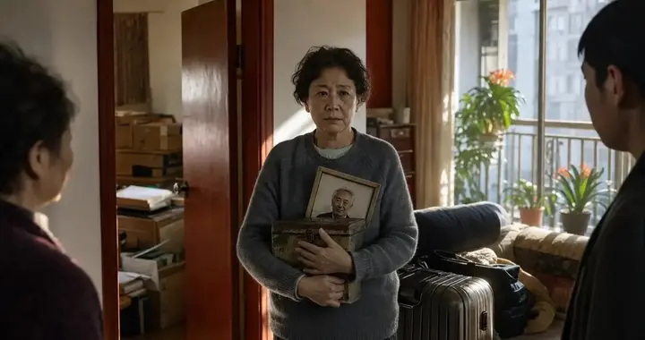 有房有退休金的我，晚年做过最蠢的事，就是和亲姐在我家抱团养老