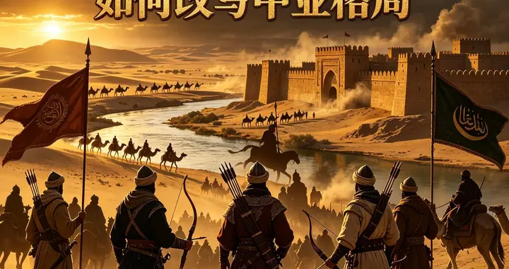 被唐朝打跑的一支小部落，为何最终差点灭了整个欧洲？