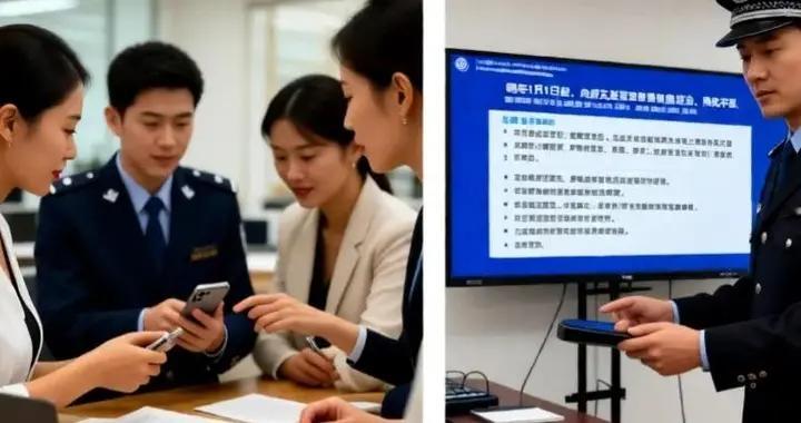 转发量破亿！网友不语，只是默默转发！明年1月1日实施新规成爆点