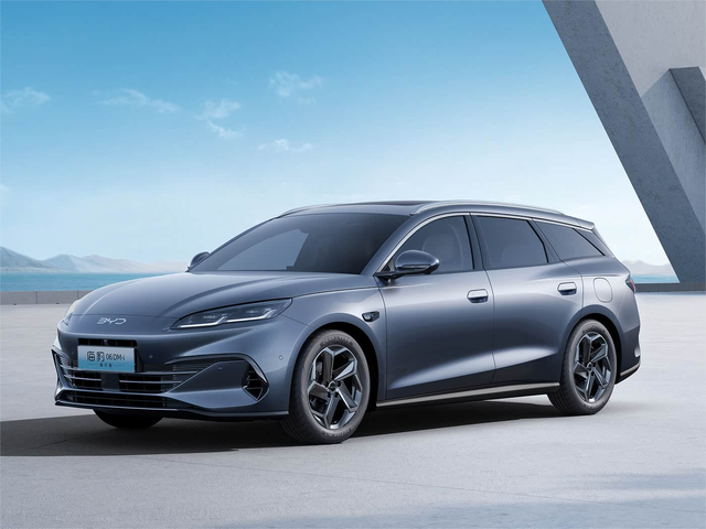 年轻人的第一台旅行车来了，海豹06DM-i旅行版选哪个配置？