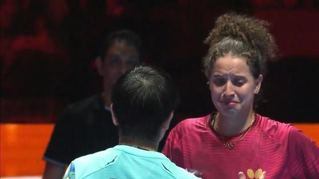 小孔随记：有球迷说，孙颖莎对汉娜高达这场