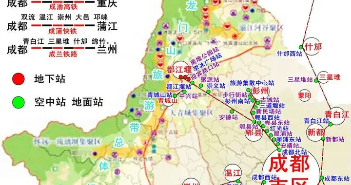 蜀道不再难——四川高铁15年建设历程回顾，2497公里跻身全国第六