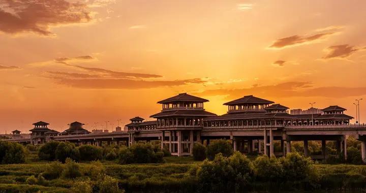 别再说咸阳沉寂了，这座古都的底蕴能暖透游子心