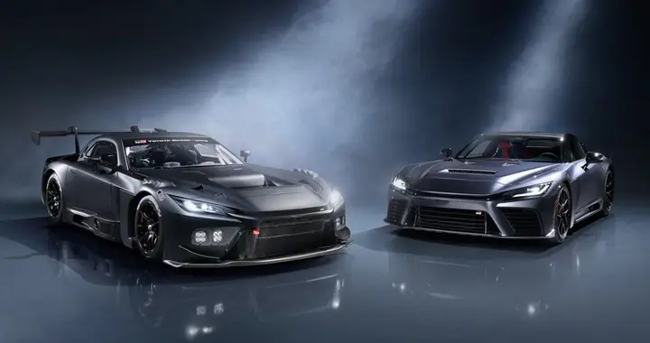 丰田发布全新GR GT和GR GT3车型，搭载4.0升V8双涡轮增压发动机