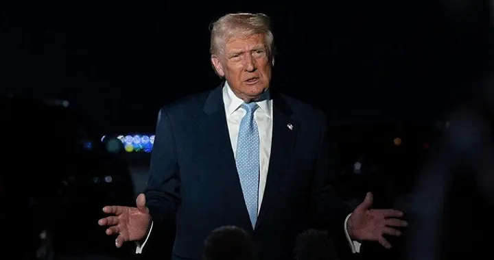 特朗普通报全球，他带领美国赢了中国！话音刚落，中方对美征关税