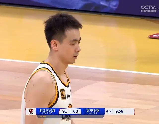 辽宁不敌广厦！赛后传来4个坏消息和1个好消息，赵继伟状态回暖