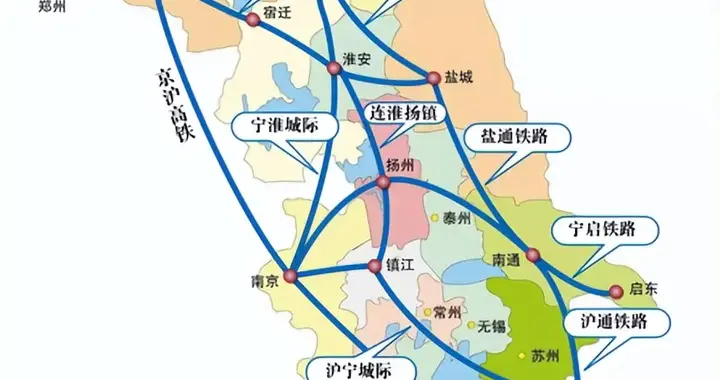 京沪高铁二线江苏段速度是硬伤，后期形成时速350公里的高标通道