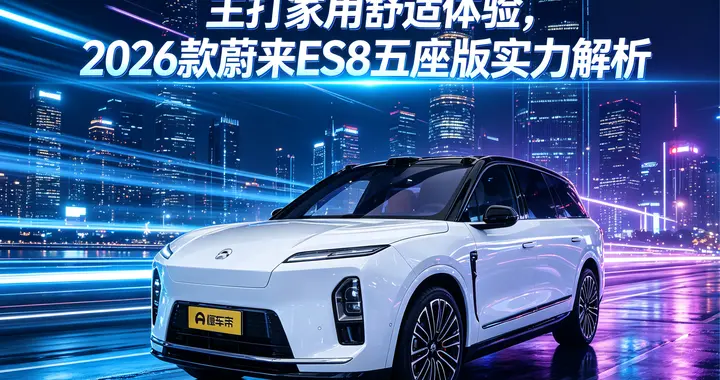 主打家用舒适体验，2026款蔚来ES8五座版实力解析
