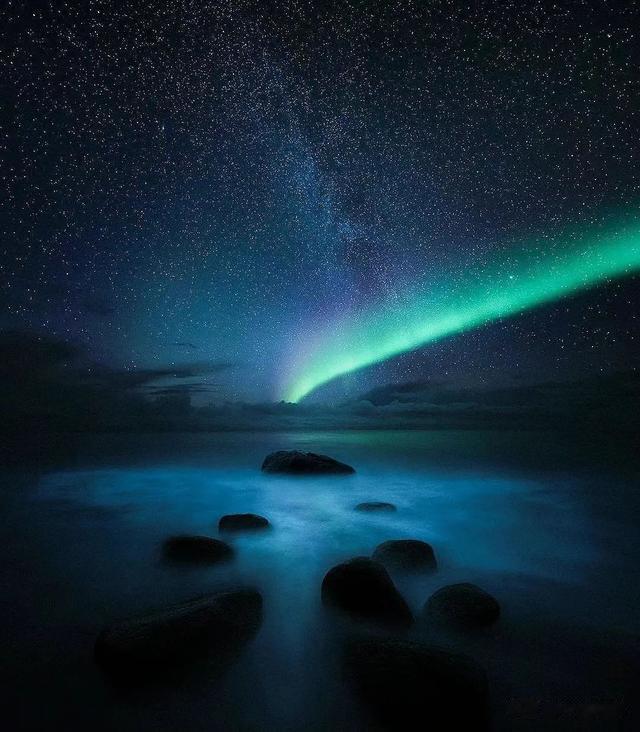 你要写星辰，就不能只写星辰