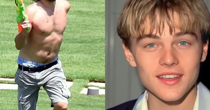 51岁小李子金球奖告别油腻身材，超模女友被赞“最佳保养品”！