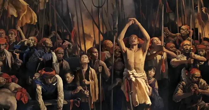 太平天国前中期，列强为何不趁乱组团侵华？因为全世界都在造反！