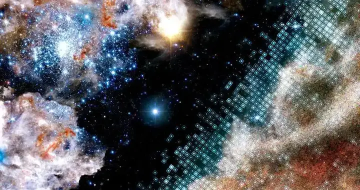 中国AI"星衍"创纪录130亿光年外暗弱星系曝光人类看到宇宙最深处