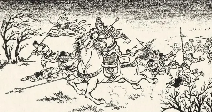 那些参加夷陵大战的吴将，十二虎臣又去其二