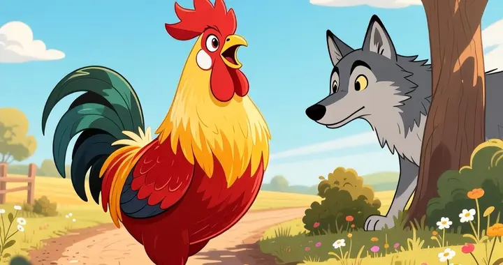 小短文阅读训练 | 25 聪明的公鸡