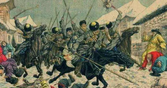 零下65℃建城 1632年，一队饿狼般的哥萨克，在冻土上埋下三颗钉子