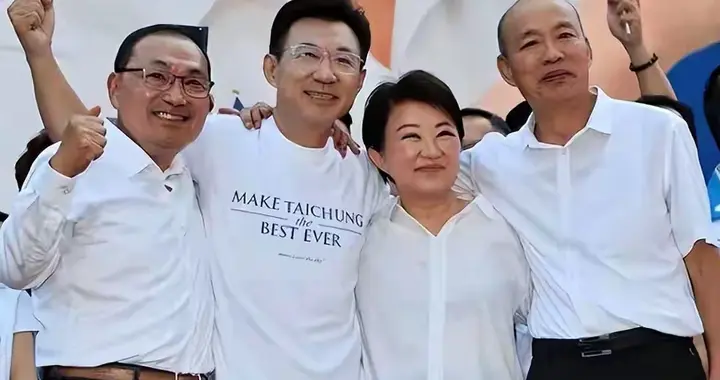 罗智强向蓝营的"内鬼"砍了一刀。