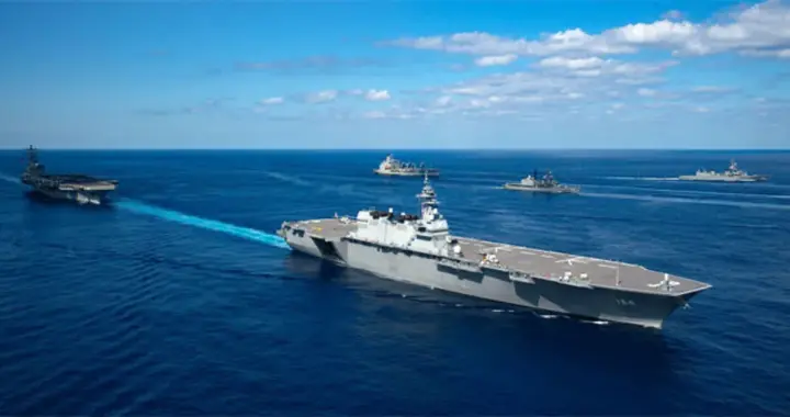 美日近6万兵力压来？有人说只是塞牙缝，黄海47天管控却藏反转