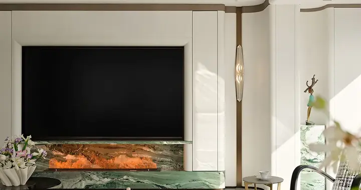 观享际SKH丨298㎡简约大平层，光影与留白