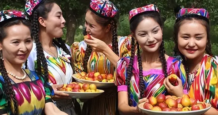 1177万维吾尔族：东亚容貌混金发碧眼，他们祖先是从哪来的？