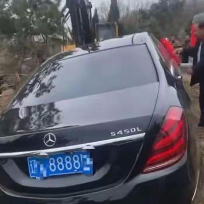 全科医生小孙：车牌号8888的奔驰450