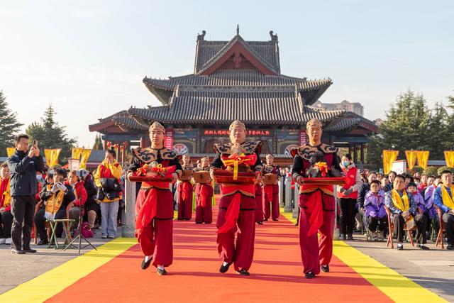 洪洞大槐树甲辰年寒衣节祭祖大典将于11月1日举办