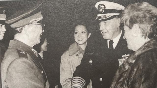 伍豪照片集：1986年11月，美国海军太