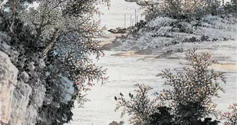 有气势、有韵味、有故事，你喜欢这样的山水画吗