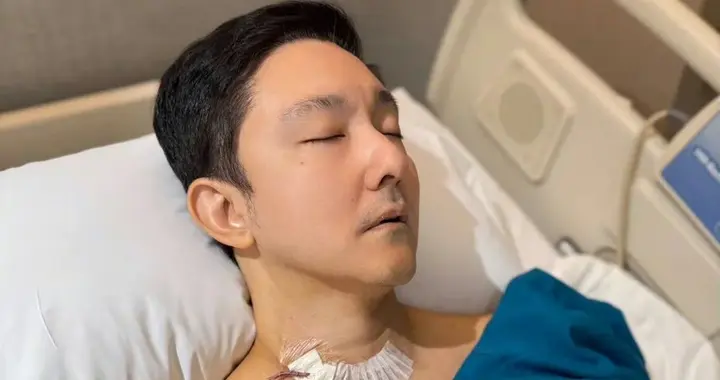 49岁立威廉自曝患甲状腺癌，半年花费400万，担心看不到女儿长大